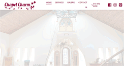 Desktop Screenshot of chapelcharm.com